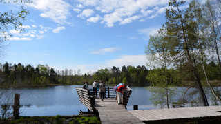Pfrunger-Burgweiler peatlands with their nature conservation centre close to Lake Constance