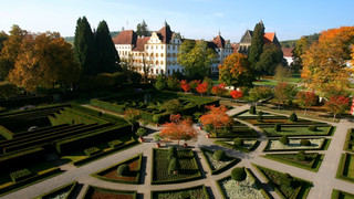 Kloster und Schloss Salem in der Nähe vom Bodensee