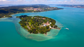 Mainau Island at Lake Constance